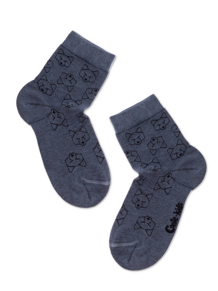 CONTE-KIDS CLASS Lycra® Хлопковые носки 612
