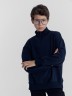 Свитшот для мальчиков в синем цвете 123436/1 Mark Formelle
