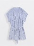 CONTE LUX LOUNGEWEAR LHW 999 Халат для дома из ультрамягкой вискозы премиального качества Conte elegant