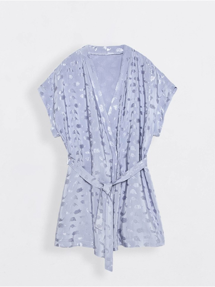 CONTE LUX LOUNGEWEAR LHW 999 Халат для дома из ультрамягкой вискозы премиального качества Conte elegant