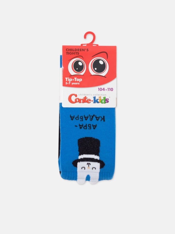 Conte-kids TIP-TOP (мордашки) Колготки детские 692 CONTE-KIDS