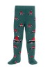 Conte-kids Новогодние колготки с помпоном «Xmas cat» 557