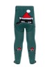 Conte-kids Новогодние колготки с помпоном «Xmas cat» 557