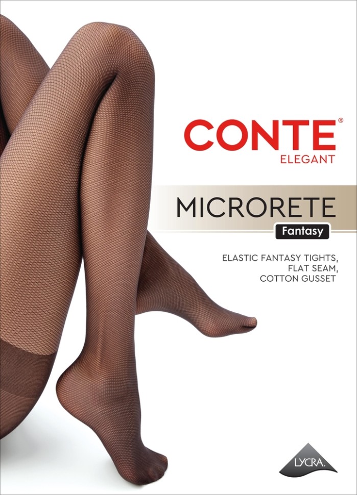 CONTE MICRORETE Колготки женские Conte elegant