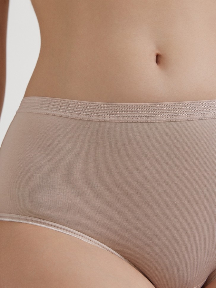 CONTE BASIC COLLECTION LB 2016 Трусики "бикини" высокой посадки (в коробке) в коробке Conte elegant