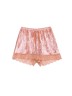 CONTE VELVET LOUNGEWEAR LHW 1009 Велюровые шорты для дома Conte elegant