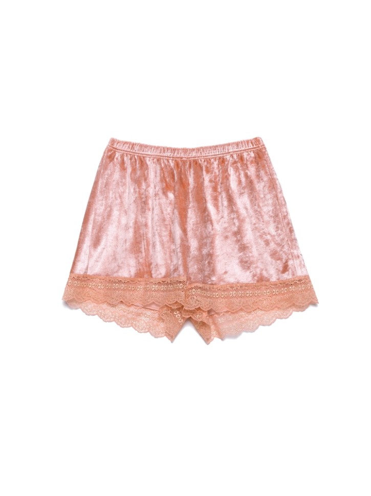 CONTE VELVET LOUNGEWEAR LHW 1009 Велюровые шорты для дома Conte elegant