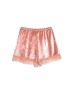 CONTE VELVET LOUNGEWEAR LHW 1009 Велюровые шорты для дома Conte elegant