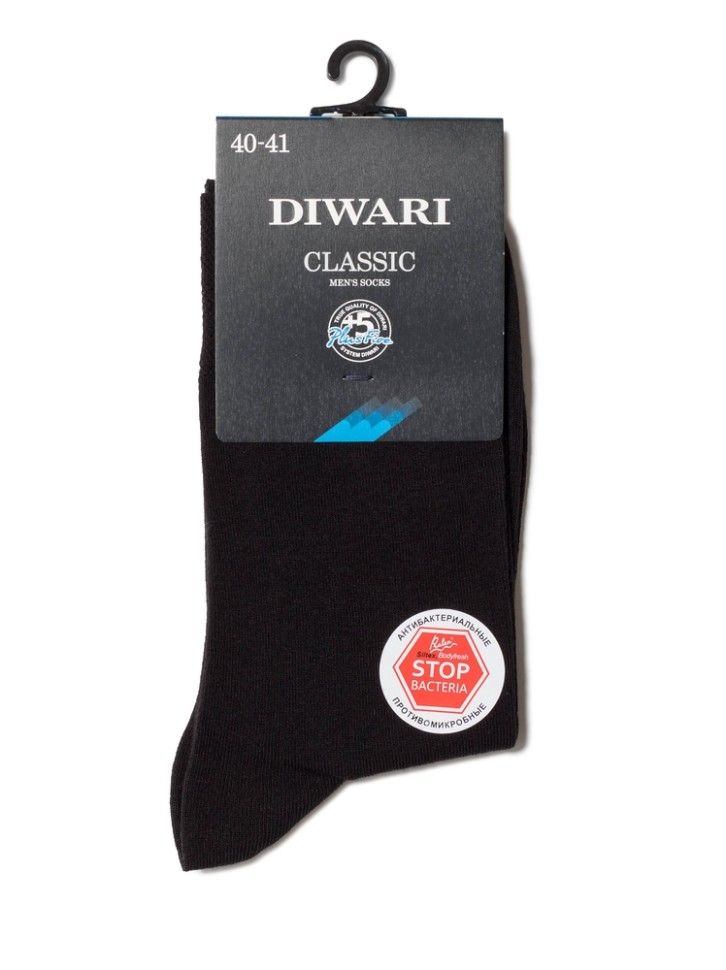 DIWARI CLASSIC (антибактериальные) Носки мужские 000