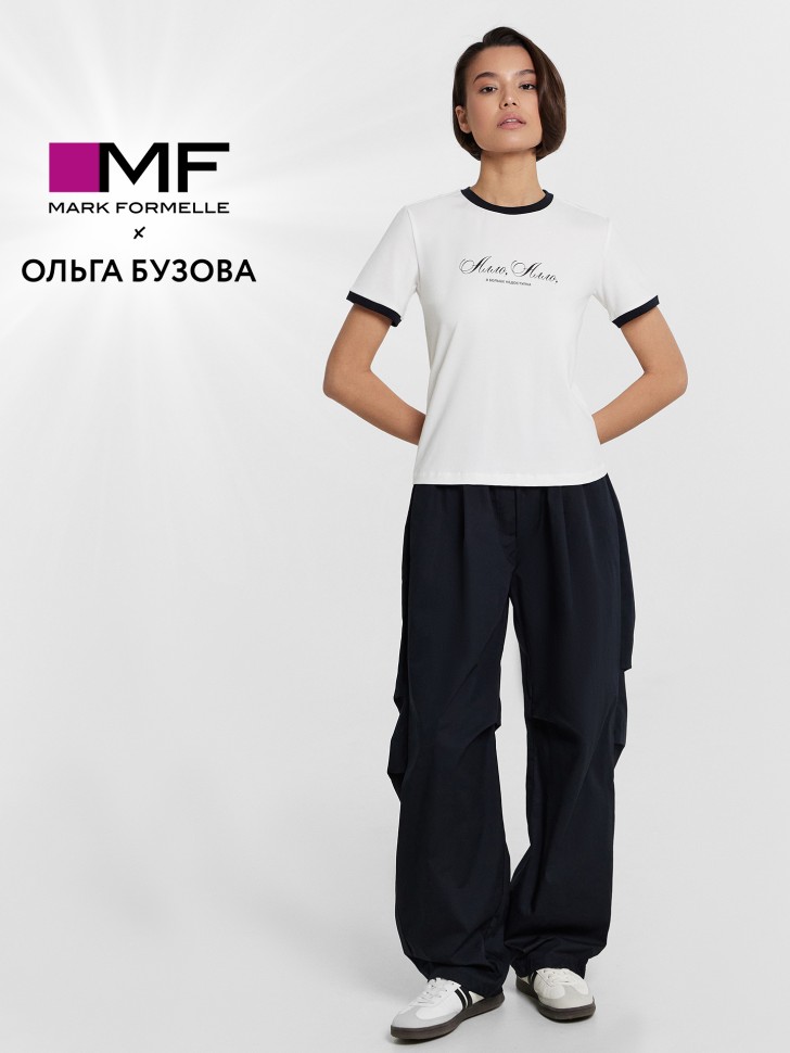 Брюки Mark Formelle x Ольга Бузова черные 182555 Mark Formelle