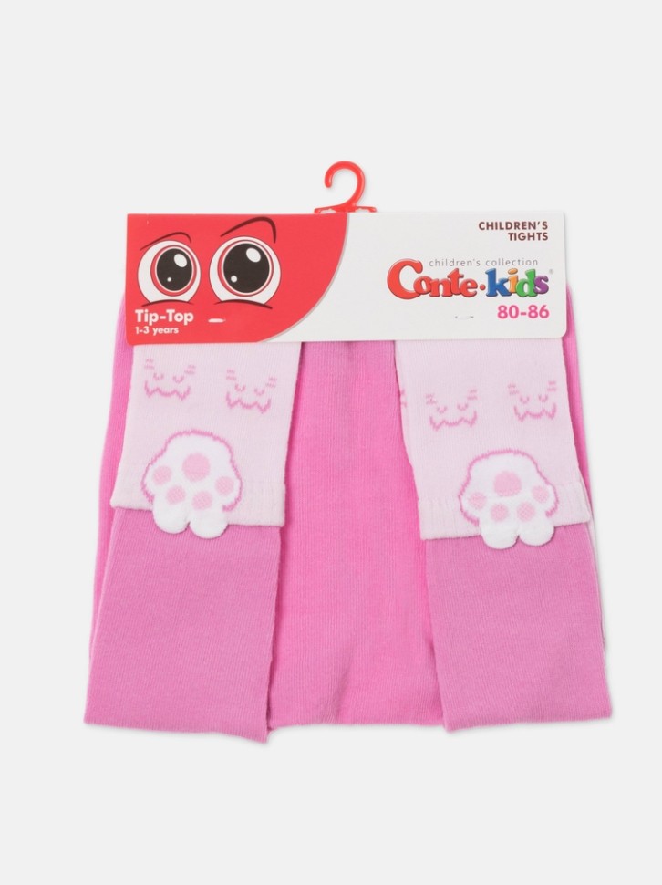 Conte-kids TIP-TOP (мордашки) Колготки детские 691 CONTE-KIDS