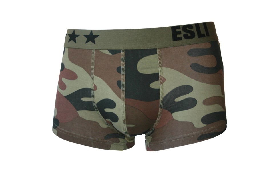 ESLI EUM020 Трусы мужские (набор 2-х пред.) (с открывалкой) ESLI