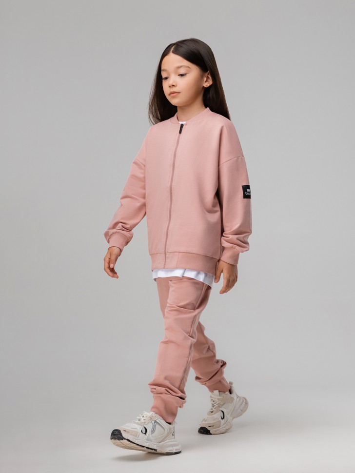 Костюм 11-537MU пудровый Bodo