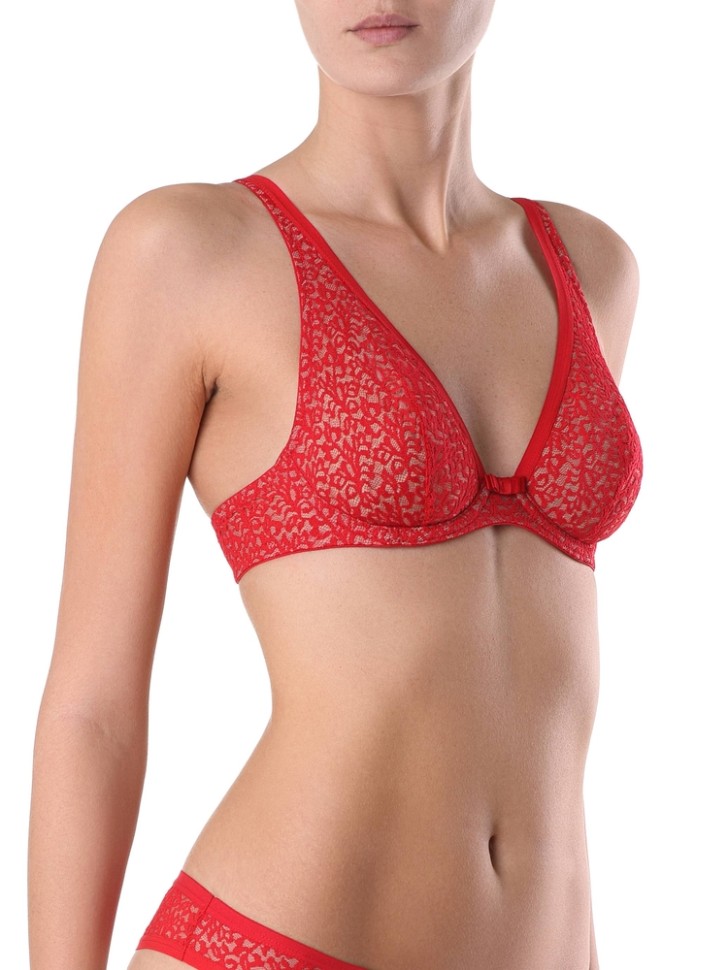 CONTE TATOUAGE RB6043 Бюстгальтер с мягкой треугольной чашкой на каркасах Conte elegant