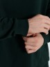 Свитшот мужской зеленый с надписью 121917 Mark Formelle