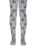 CONTE-KIDS NEW YEAR Новогодние колготки «Xmas panda» 554 CONTE-KIDS