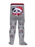 CONTE-KIDS NEW YEAR Новогодние колготки «Xmas panda» 554 CONTE-KIDS