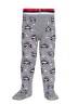 CONTE-KIDS NEW YEAR Новогодние колготки «Xmas panda» 554 CONTE-KIDS