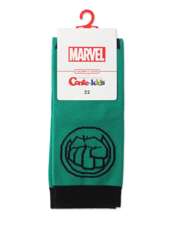 Conte-kids ©MARVEL Носки с рисунками 590 CONTE-KIDS