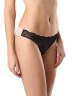 CONTE TABOO TP6096 Трусы женские «танга» с низкой линией талии Conte elegant