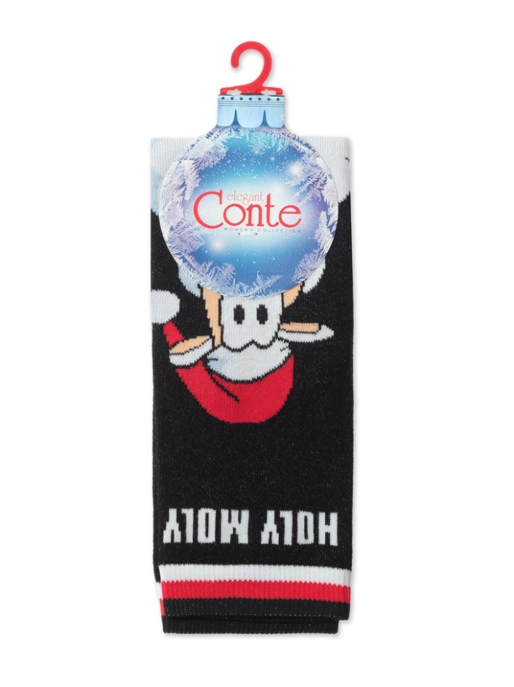 CONTE NEW YEAR Носки женские новогодние 651 Conte elegant