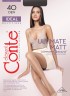 CONTE IDEAL 40 Матовые Колготки женские с эффектом пудры «ultimate matt» Conte elegant