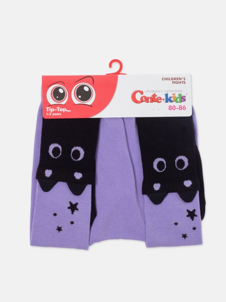 Conte-kids TIP-TOP (мордашки) Колготки детские 689 CONTE-KIDS