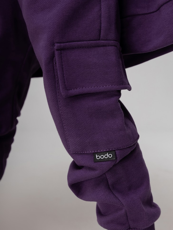 Костюм 11-486МU фиолетовый Bodo