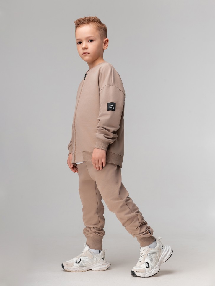 Костюм 11-537MU бежевый Bodo