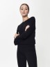CONTE LD 887 Ультракомфортный свитшот с металлическим декором Conte elegant