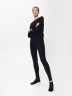 CONTE LD 887 Ультракомфортный свитшот с металлическим декором Conte elegant