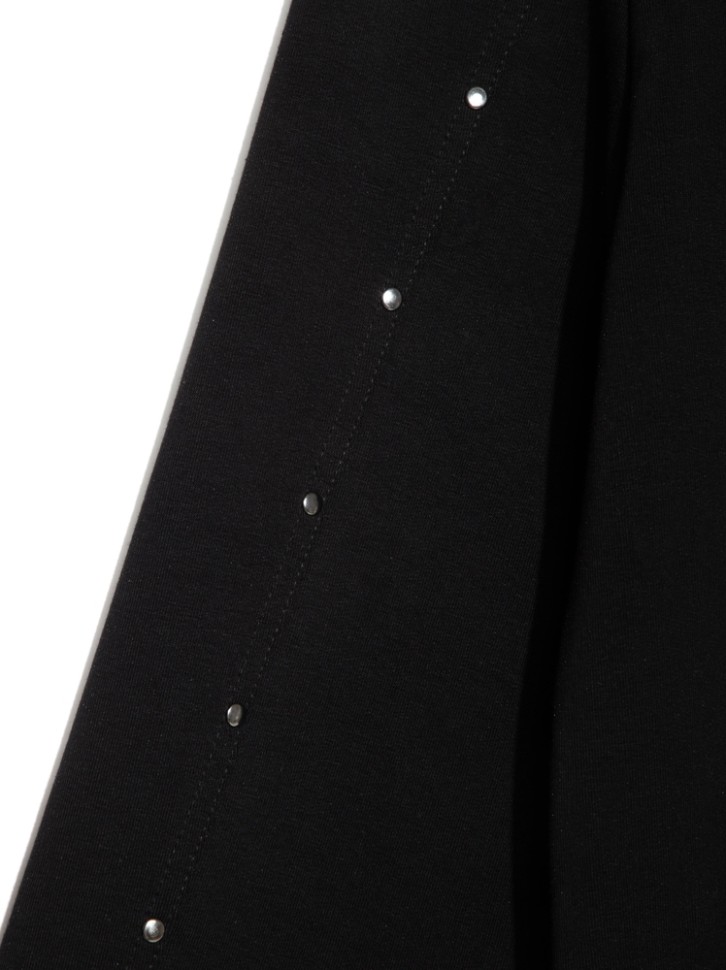 CONTE LD 887 Ультракомфортный свитшот с металлическим декором Conte elegant