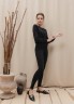 CONTE LD 887 Ультракомфортный свитшот с металлическим декором Conte elegant