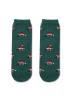 CONTE NEW YEAR Новогодние носки с пушистой нитью «Xmas cat» 524 Conte elegant