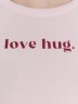 Пижама женская розовая с принтом "love hug." 592588 Mark Formelle