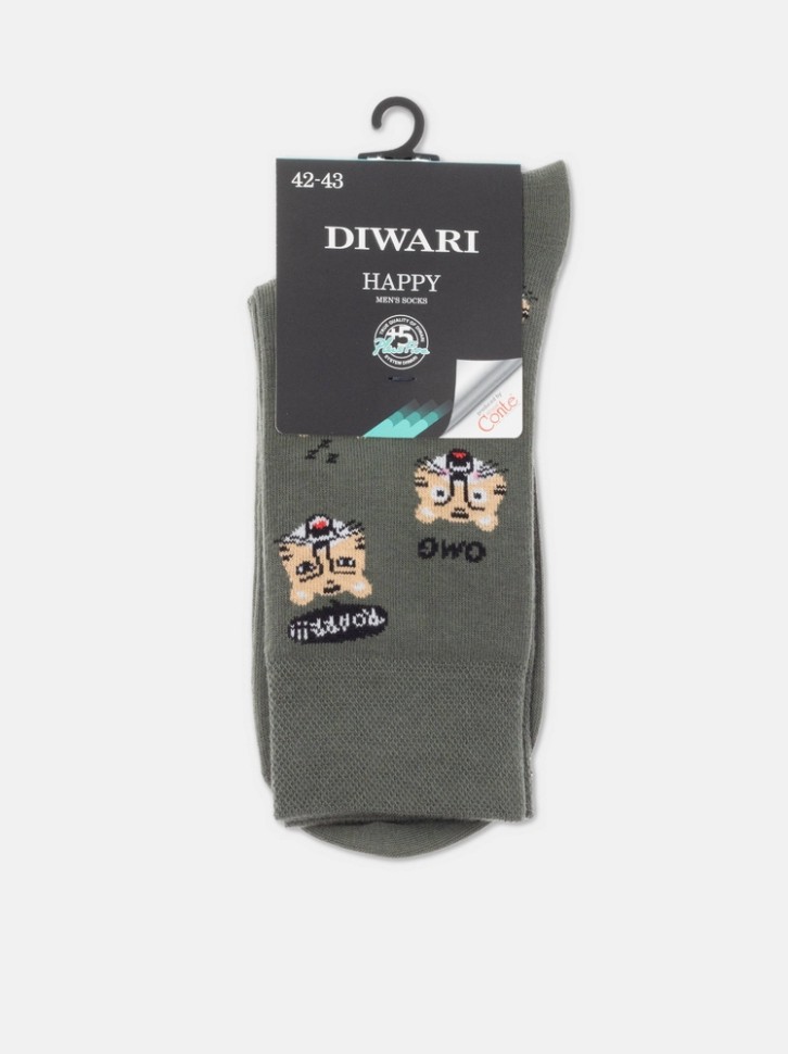 DIWARI HAPPY 17С-151СП Носки мужские DIWARI