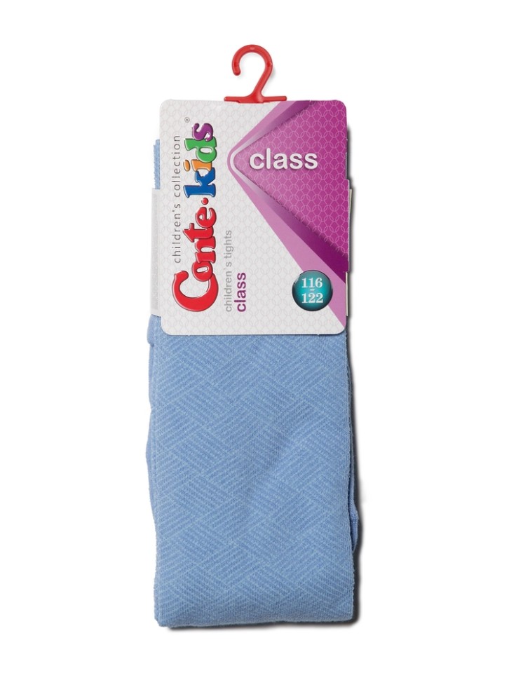 CONTE-KIDS CLASS Lycra® Тонкие хлопковые колготки 199 CONTE-KIDS