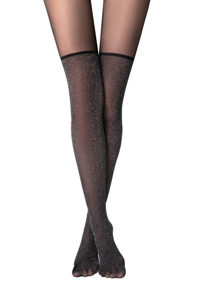 CONTE LUREX NET Колготки женские Conte elegant