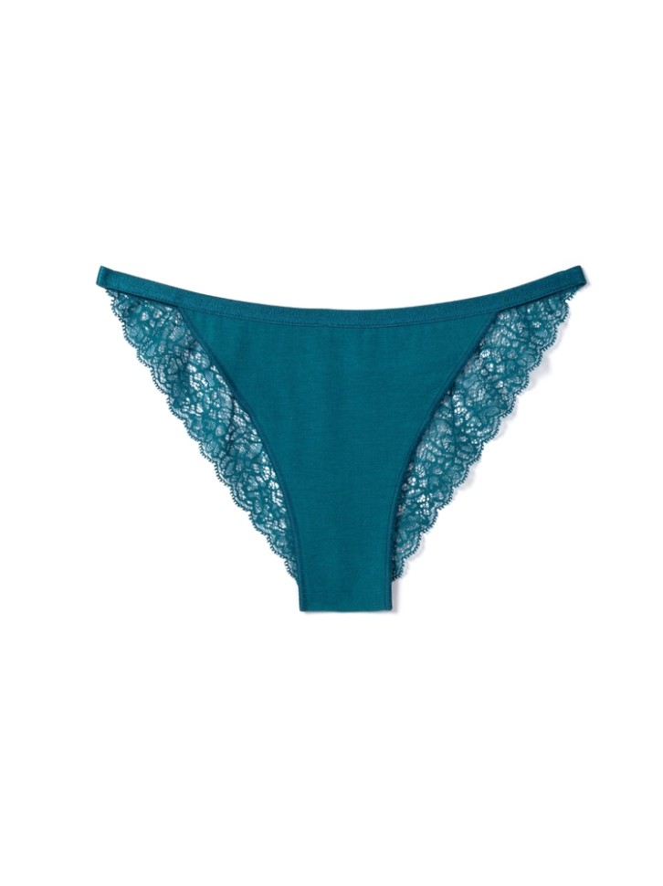 CONTE TROPICAL LTA 784 Трусы женские "танга" (в коробке) в коробке Conte elegant