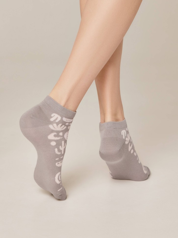 ESLI Носки женские хлопковые ACTIVE (короткие) 534