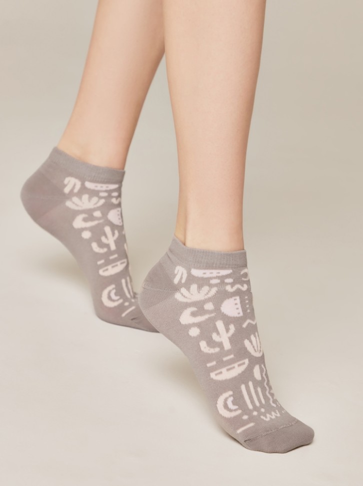 ESLI Носки женские хлопковые ACTIVE (короткие) 534