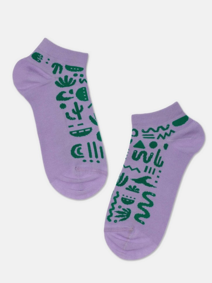ESLI Носки женские хлопковые ACTIVE (короткие) 534