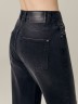 CONTE CON-661 Черные джинсы mom с эффектом потертости и необработанным краем Conte elegant