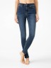 CONTE CON-351 Еco-friendly джинсы skinny с высокой посадкой