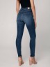 CONTE CON-351 Еco-friendly джинсы skinny с высокой посадкой