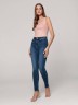 CONTE CON-351 Еco-friendly джинсы skinny с высокой посадкой