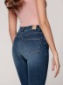 CONTE CON-351 Еco-friendly джинсы skinny с высокой посадкой