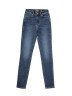 CONTE CON-351 Еco-friendly джинсы skinny с высокой посадкой
