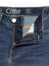 CONTE CON-351 Еco-friendly джинсы skinny с высокой посадкой