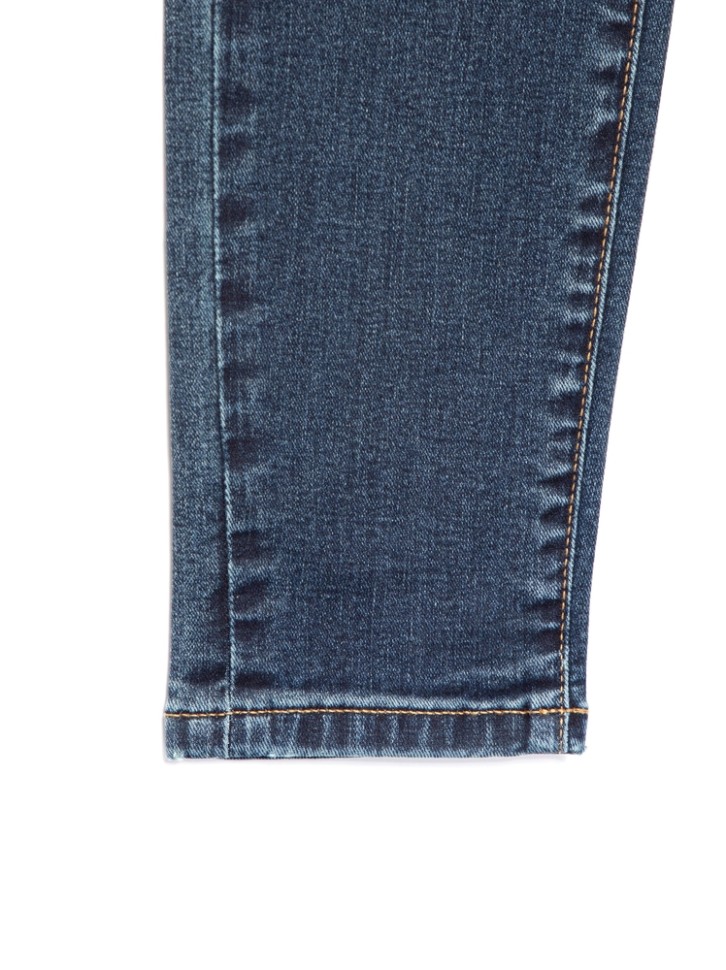 CONTE CON-351 Еco-friendly джинсы skinny с высокой посадкой